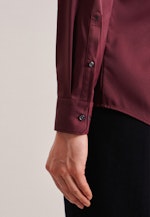 Twill Performance-Hemd in Slim mit Kentkragen in Rot |  Seidensticker Onlineshop