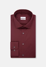 Slim Performance-Hemd Uni in Rot |  Seidensticker Onlineshop