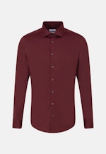 Performance shirt in Slim with Kent-Collar in Red |  Seidensticker Onlineshop