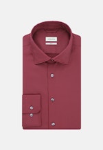 Twill Performance-Hemd in Slim mit Kentkragen in Rot |  Seidensticker Onlineshop