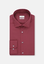 Slim Performance-Hemd Uni in Rot |  Seidensticker Onlineshop