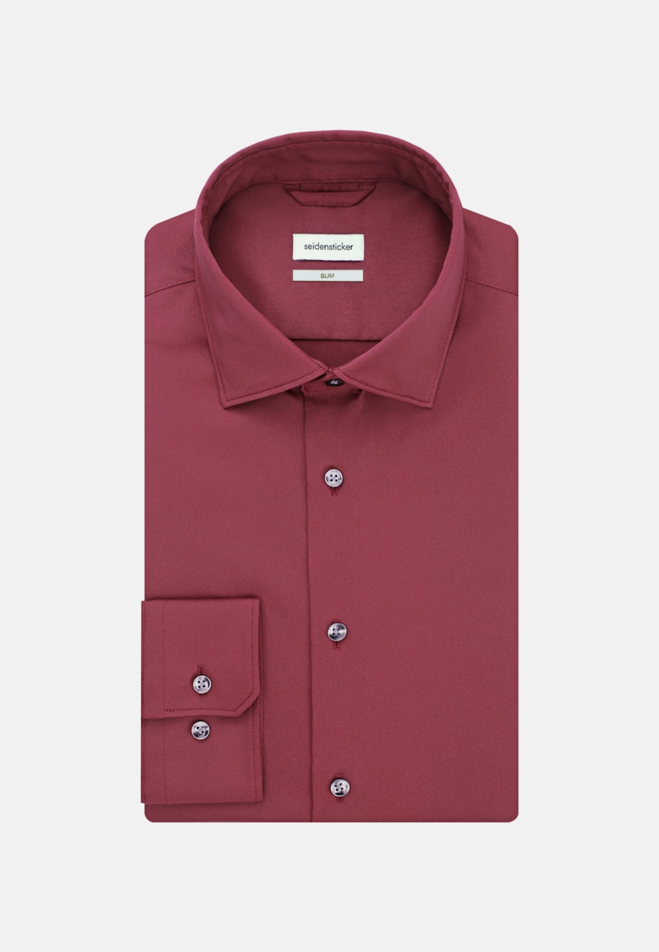 Performance shirt in Red |  Seidensticker Onlineshop
