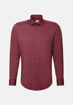 Slim Performance-Hemd Uni in Rot |  Seidensticker Onlineshop