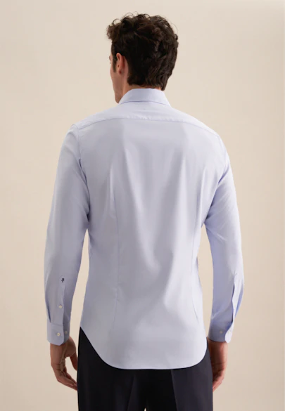 Slim Performance-Hemd Uni in Hellblau |  Seidensticker Onlineshop