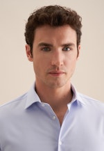 Slim Chemise Performance Uni in Bleu Clair |  Seidensticker Onlineshop