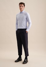 Slim Chemise Performance Uni in Bleu Clair |  Seidensticker Onlineshop