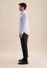 Slim Chemise Performance Uni in Bleu Clair |  Seidensticker Onlineshop