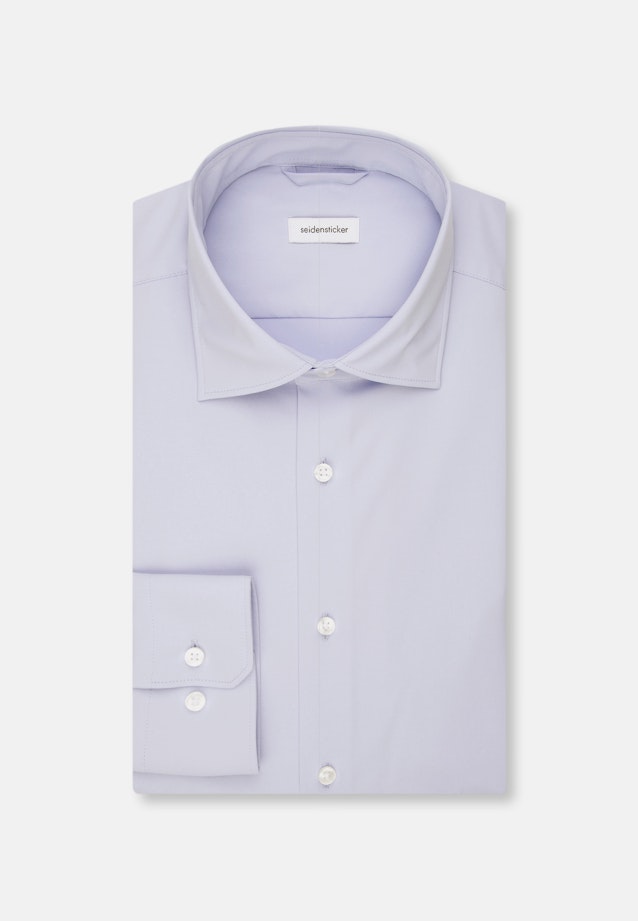 Slim Chemise Performance Uni in Bleu Clair |  Seidensticker Onlineshop