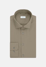 Performance shirt in Slim with Kent-Collar in Green |  Seidensticker Onlineshop