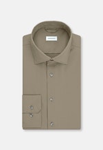 Slim Performance-Hemd Uni in Grün |  Seidensticker Onlineshop