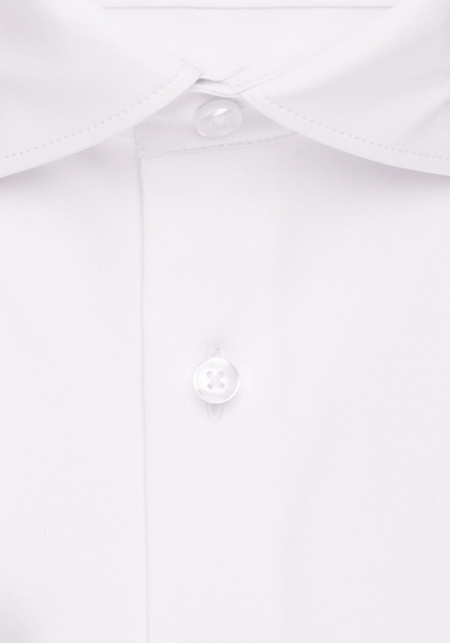 Performance shirt in Slim with Kent-Collar in White |  Seidensticker Onlineshop