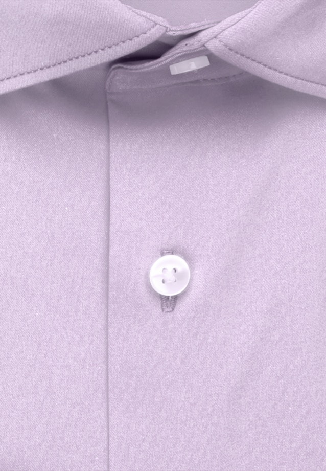 Slim Chemise Performance Uni in Lilas |  Seidensticker Onlineshop
