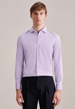 Slim Chemise Performance Uni in Lilas |  Seidensticker Onlineshop