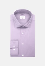 Performance shirt in Slim with Kent-Collar in Purple |  Seidensticker Onlineshop