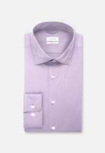 Slim Chemise Performance Uni in Lilas |  Seidensticker Onlineshop
