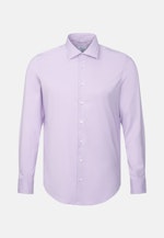 Performance shirt in Slim with Kent-Collar in Purple |  Seidensticker Onlineshop