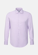 Slim Chemise Performance Uni in Lilas |  Seidensticker Onlineshop