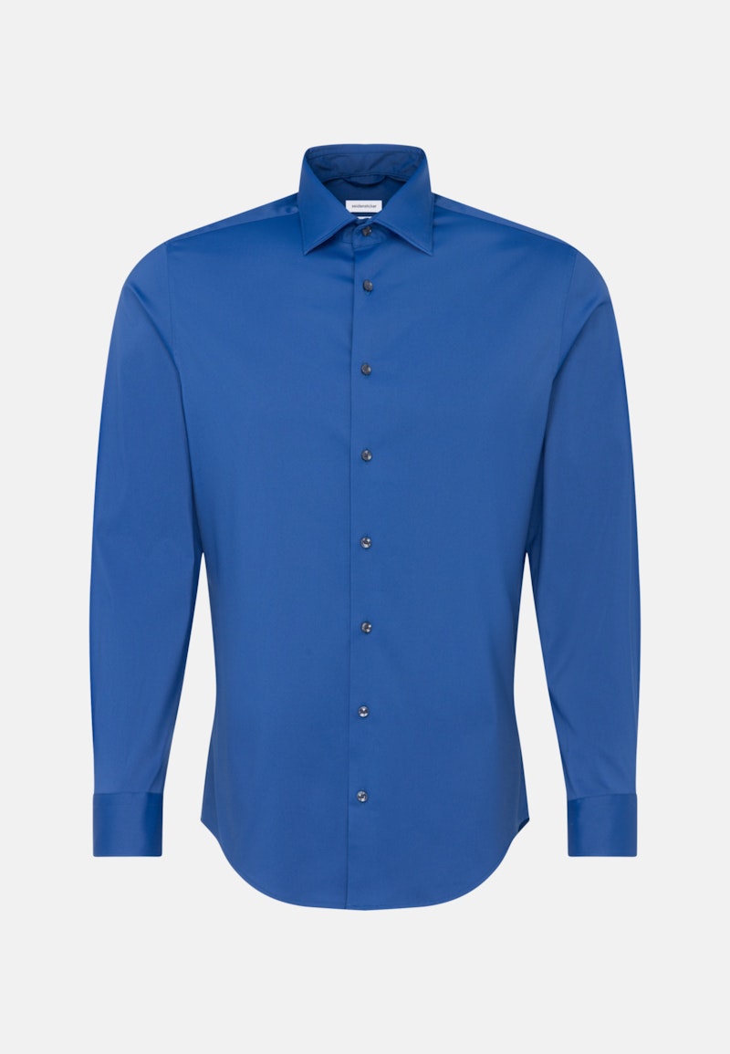 Performance shirt in Slim with Kent-Collar