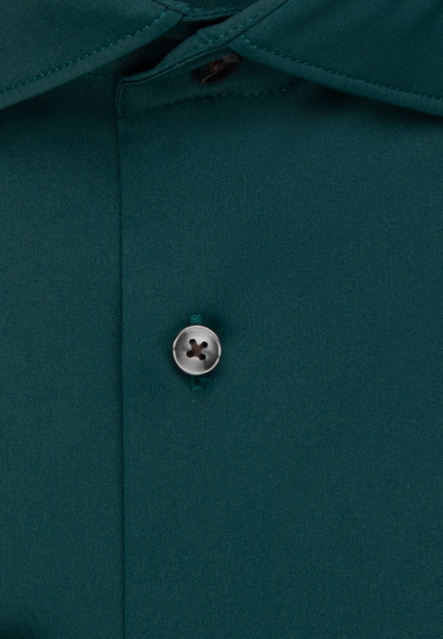 Performance shirt in Slim with Kent-Collar in Green |  Seidensticker Onlineshop