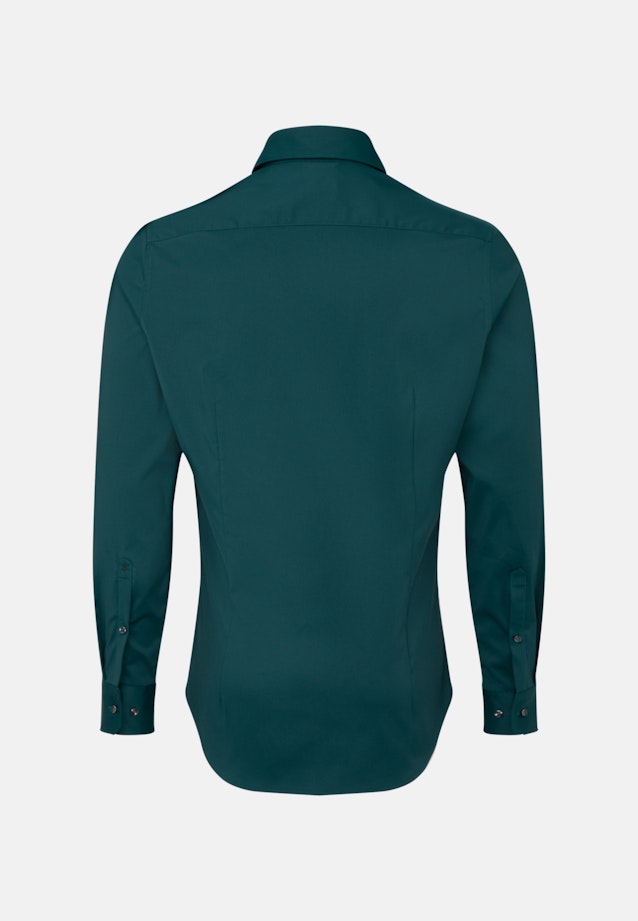 Performance shirt in Slim with Kent-Collar in Green | Seidensticker Onlineshop