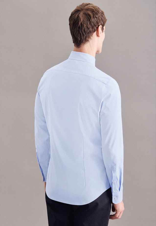 Performance shirt in Slim with Kent-Collar in Light Blue | Seidensticker Onlineshop