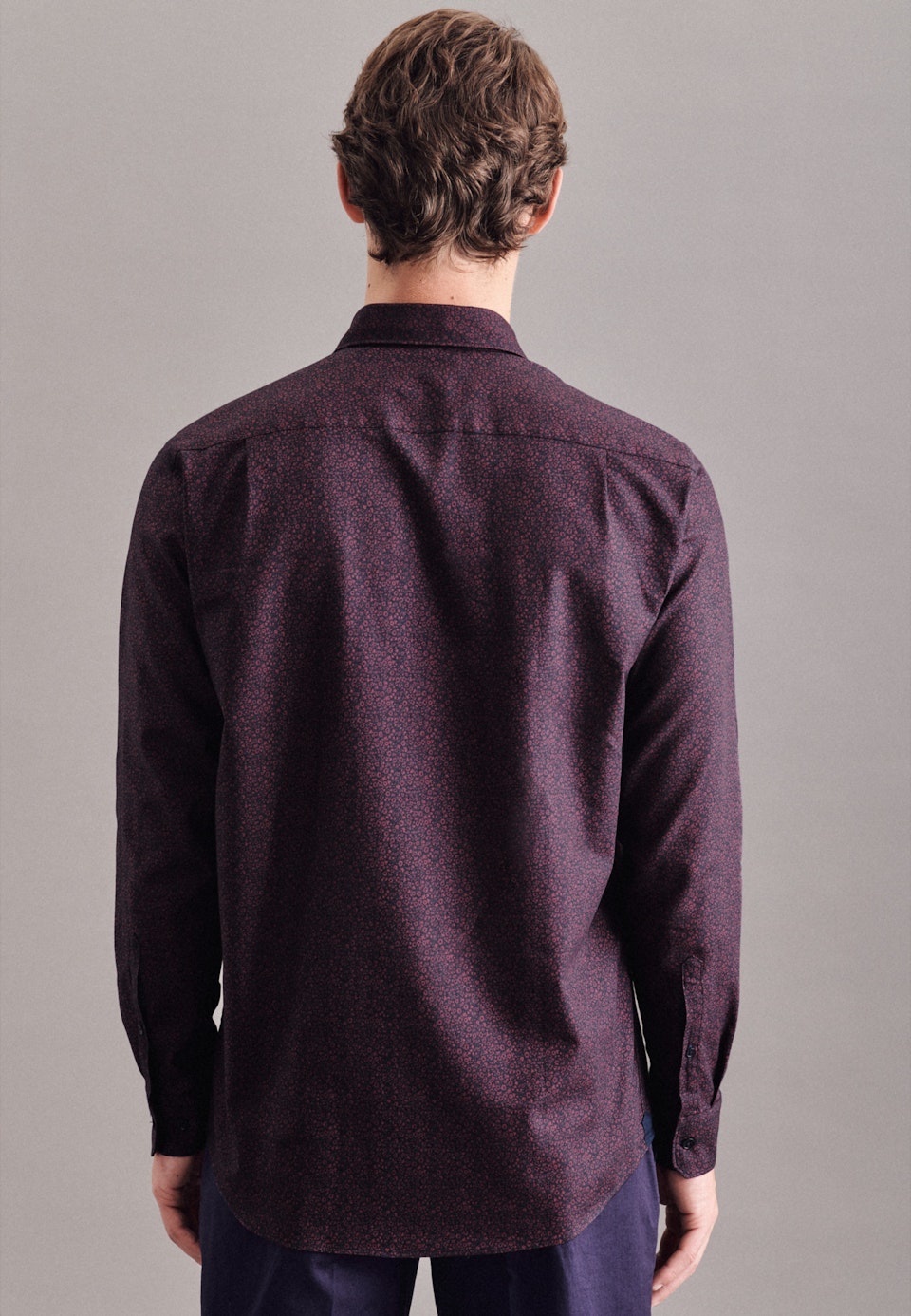 Casual Hemd in Regular mit Button-Down-Kragen in Rot |  Seidensticker Onlineshop