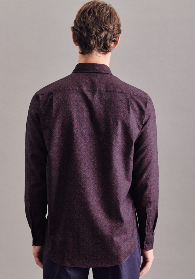 Casual Shirt in Regular with Button-Down-Kraag in Rood |  Seidensticker Onlineshop