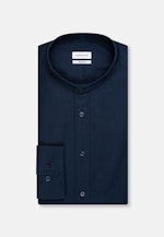 Regular Chemise Business uni in Bleu Foncé |  Seidensticker Onlineshop