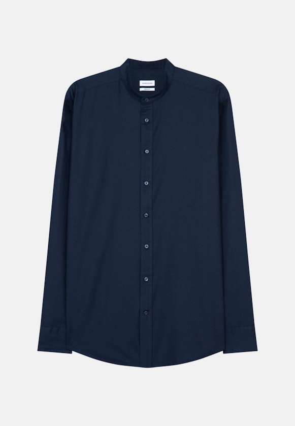 Regular Chemise Business uni in Bleu Foncé |  Seidensticker Onlineshop