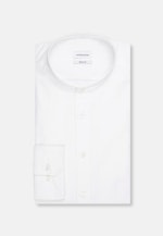 Regular Business Shirt Plain in White |  Seidensticker Onlineshop