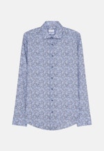 Shaped Business Shirt Print in Light Blue |  Seidensticker Onlineshop