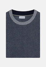 Pullover Uni in Dunkelblau |  Seidensticker Onlineshop