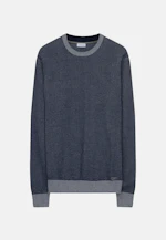 Pullover Uni in Dunkelblau |  Seidensticker Onlineshop