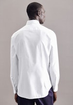 Slim Business Hemd Uni in Weiß |  Seidensticker Onlineshop