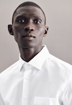 Slim Business Hemd Uni in Weiß |  Seidensticker Onlineshop