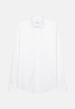 Slim Business Hemd Uni in Weiß |  Seidensticker Onlineshop