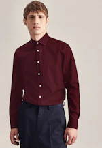 Shaped Chemise Business uni in Rouge |  Seidensticker Onlineshop