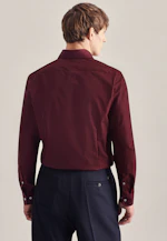 Shaped Chemise Business uni in Rouge |  Seidensticker Onlineshop