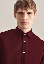 Shaped Chemise Business uni in Rouge |  Seidensticker Onlineshop