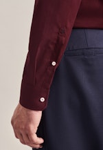 Shaped Business Hemd Uni in Rot |  Seidensticker Onlineshop