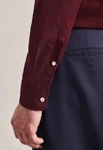 Shaped Chemise Business uni in Rouge |  Seidensticker Onlineshop