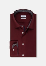 Shaped Business Hemd Uni in Rot |  Seidensticker Onlineshop