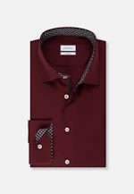 Shaped Chemise Business uni in Rouge |  Seidensticker Onlineshop