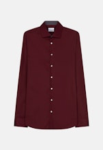 Shaped Business Hemd Uni in Rot |  Seidensticker Onlineshop