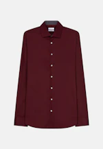 Shaped Chemise Business uni in Rouge |  Seidensticker Onlineshop