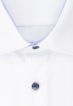 Shaped Business Hemd Uni in Weiß |  Seidensticker Onlineshop