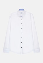 Shaped Chemise Business uni in Blanc |  Seidensticker Onlineshop