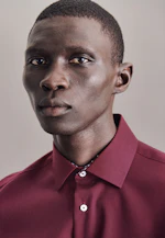 Slim Chemise Business uni in Rouge |  Seidensticker Onlineshop