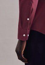 Slim Business Shirt Plain in Red |  Seidensticker Onlineshop
