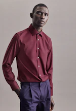 Slim Chemise Business uni in Rouge |  Seidensticker Onlineshop